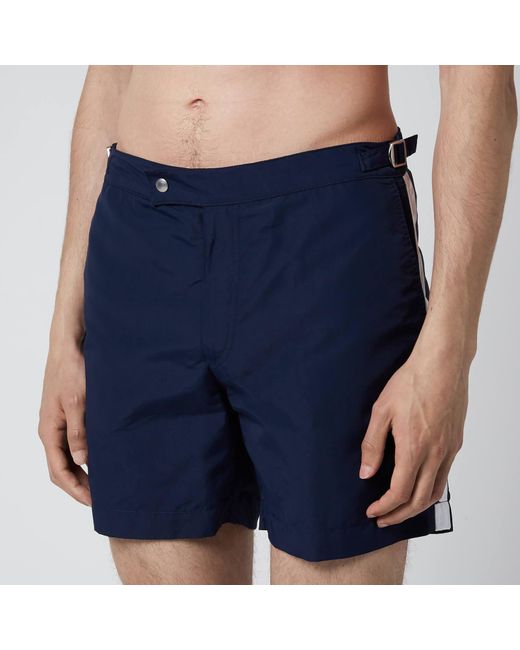 Polo Ralph Lauren Blue Monaco Swim Shorts for men
