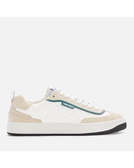 kenzo white trainers