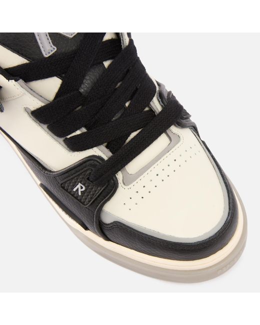 Represent Brown Apex 2.0 Leather Trainers for men