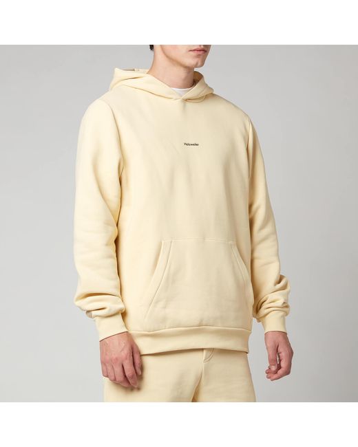 yellow pullover hoodie