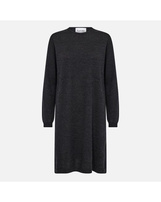 Levete Room Black Leveté Room Ismailer Knitted Dress