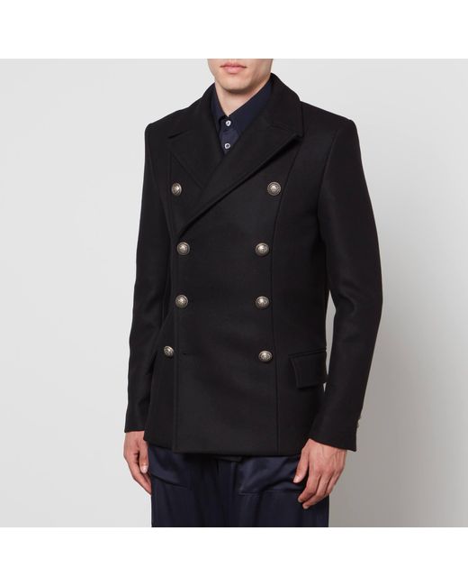 Balmain mens shop coat