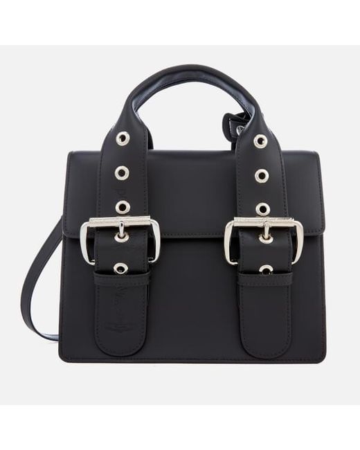 Vivienne Westwood Black Women's Alex Medium Handbag