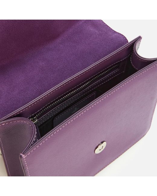 正規品販売! 極美品✨ヴィヴィアンウ 紫 BAG MEDIUM DEBBIE ショルダー