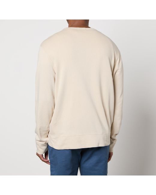 Polo Ralph Lauren Natural Spa Cotton-Terry Sweatshirt for men