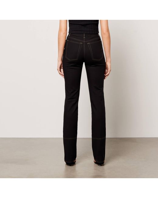 Helmut Lang Stretch Cotton Bootcut 