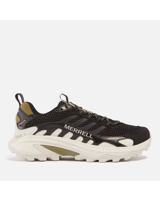Merrell Black Moab Speed 2 Vent 2K 1Trl Trainers for men