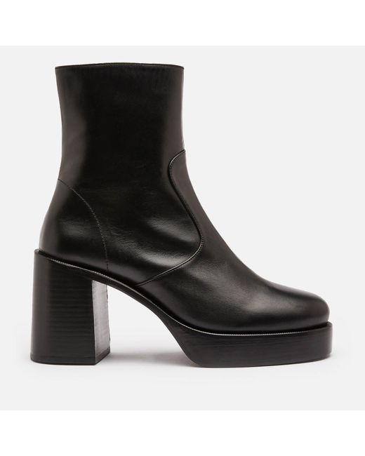 low platform boots