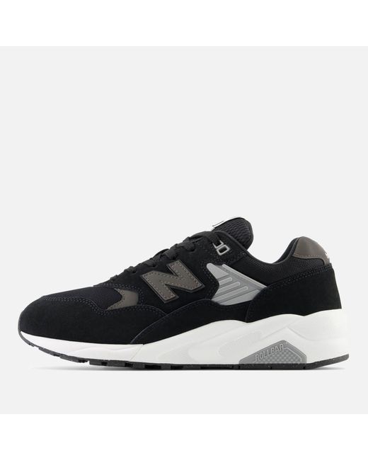 New Balance 580 Trainers in Black for Men Lyst