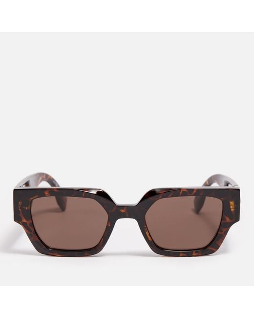 Le Specs Brown Sustain Polyblock Sunglasses