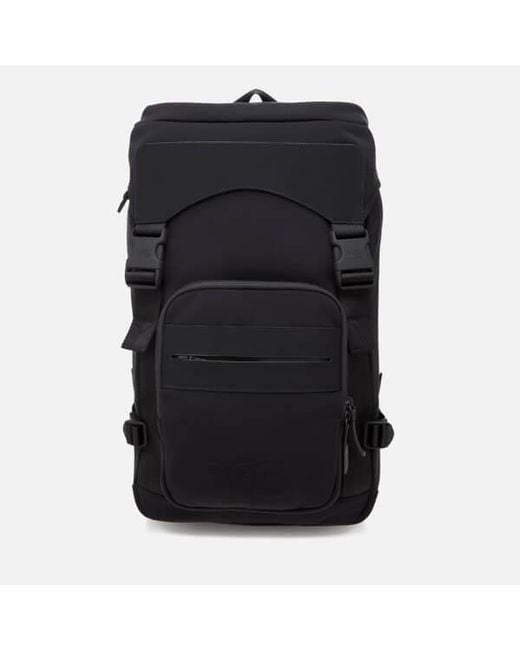 Y-3 Black Y3 Ultratech Backpack for men