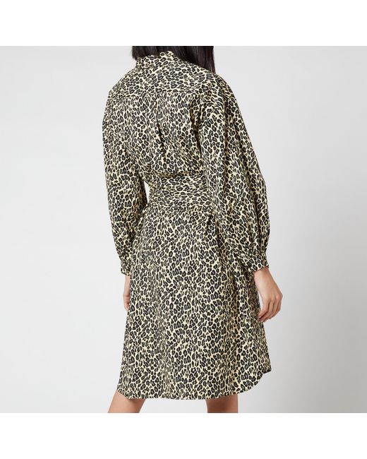 munthe leopard dress