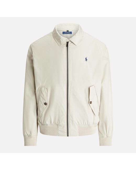 Polo Ralph Lauren Blue Lined Nylon Windbreaker Jacket for men