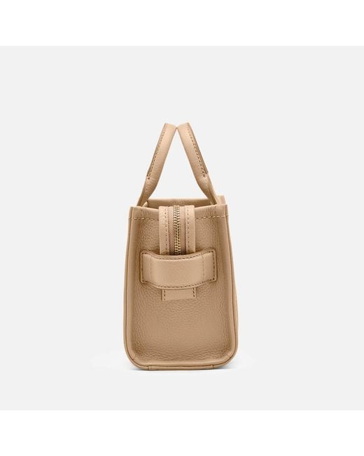 Marc Jacobs Metallic The Mini Leather Tote Bag