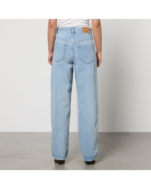 Isabel Marant Blue Joanny Denim Jeans