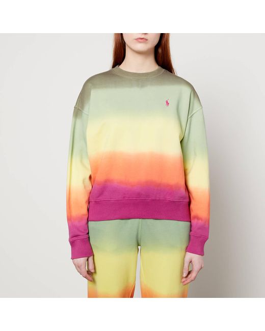 Polo Ralph Lauren Ombre Relaxed Sweatshirt | Lyst