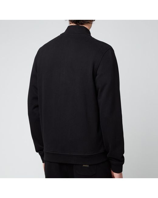 belstaff zip sweat