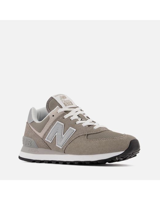 New Balance 574 Evergreen Pack Trainers in Grey | Lyst Australia