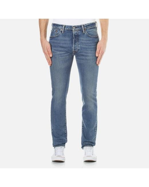 Levi's Blue Men's 501 Skinny Jeans for men