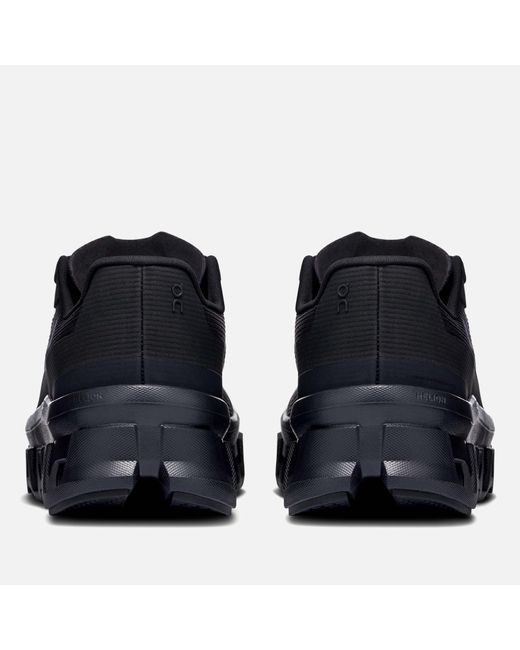 On Shoes Blue Cloudmster Void Mesh Trainers