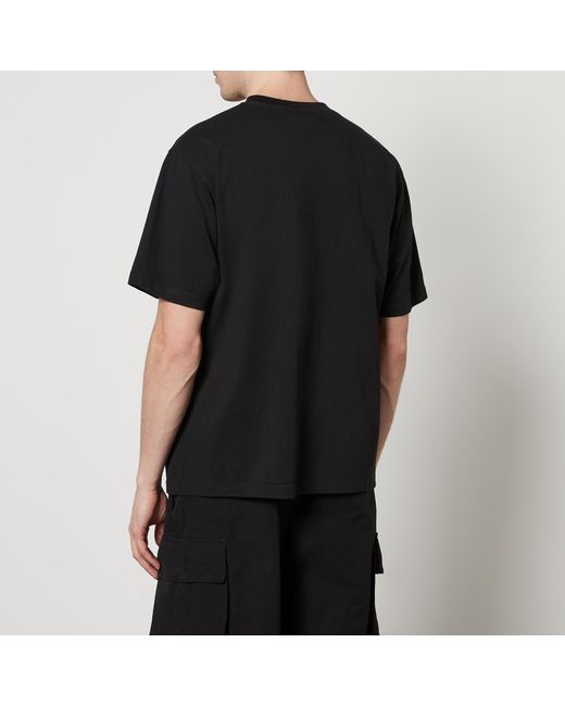 Heresy Black Naturist Cotton-Jersey T-Shirt for men