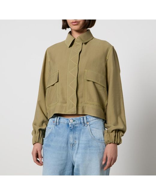 PS by Paul Smith Natural Lyocell-Blend Jacket