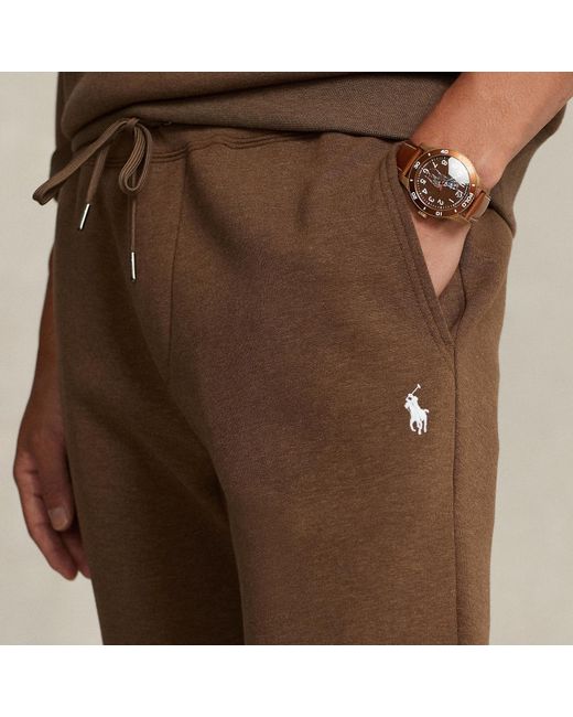 Polo Ralph Lauren Brown Athletic Cotton-Blend Jogger Pants for men
