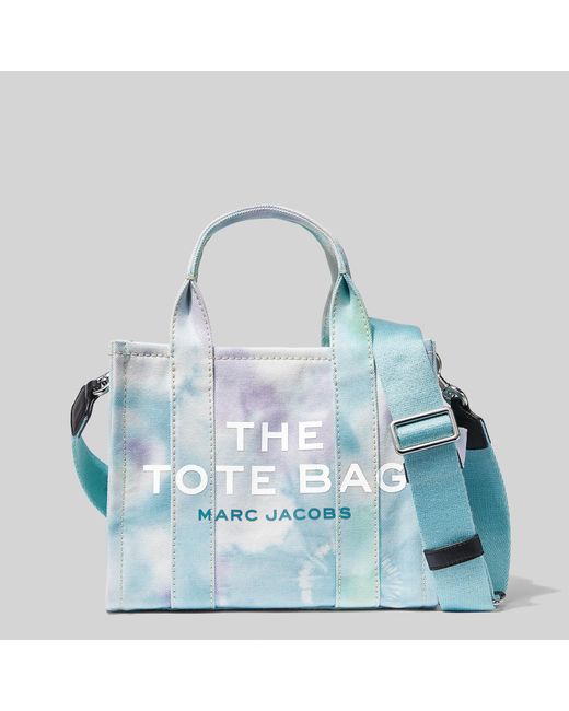 Marc Jacobs Blue The Tie Dye Mini Tote Bag