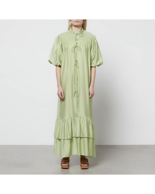 Résumé Green Lilo Midi Dress