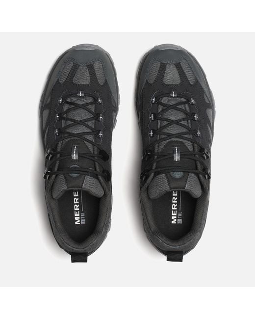 Merrell Black Moab 2 Mesa Luxe Eco Trainers for men