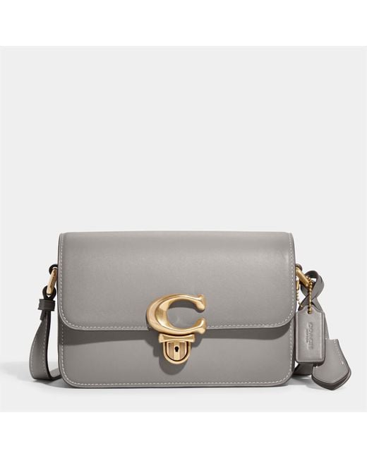 COACH Womens' Studio Shoulder Bag in Grey (Grey) Lyst UK