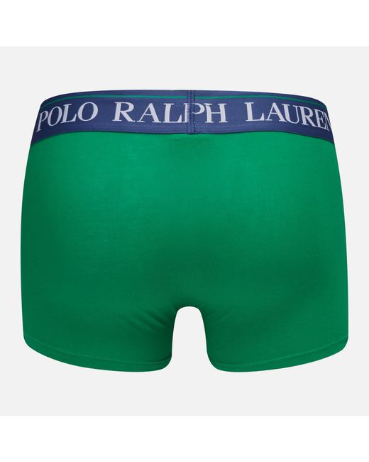 Polo Ralph Lauren Green Bear Logo Single Trunks for men