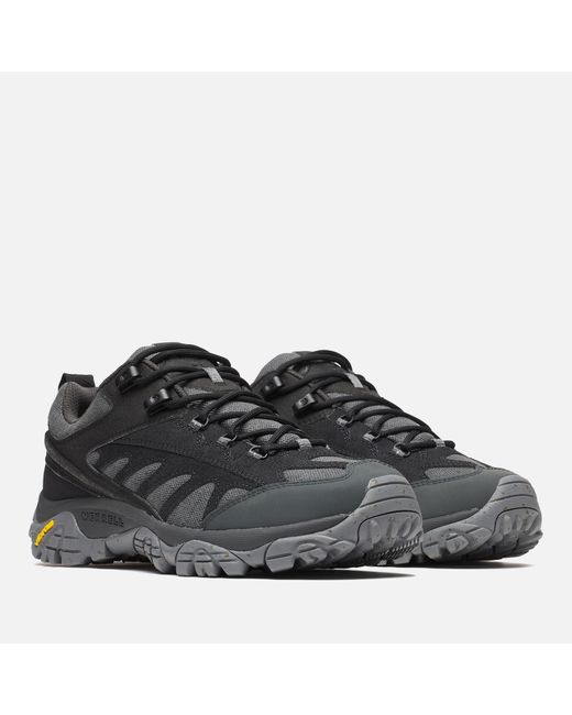 Merrell Black Moab 2 Mesa Luxe Eco Trainers for men