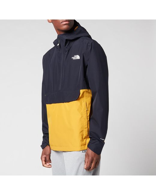 The North Face Waterproof Fanorak in Yellow for Men | Lyst