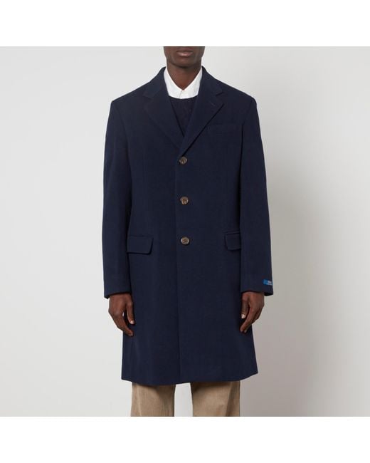 Polo Ralph Lauren Modern Paddock Felt Coat in Blue für Herren