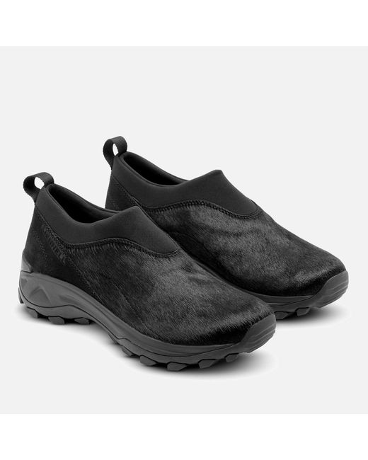Merrell Black Moab Speed Gore Tex Trainers for men