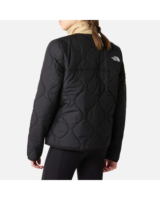 The North Face Black Ampato Quilted Shell Liner