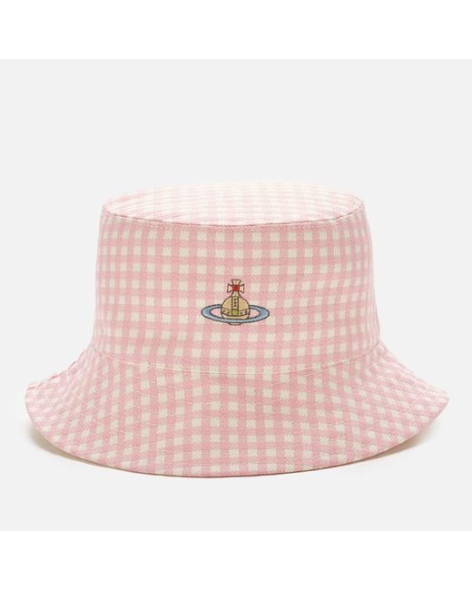 Vivienne Westwood Pink Patsy Bucket Hat