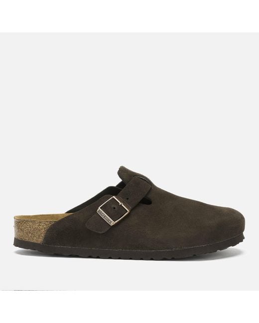 birkenstock suede mules