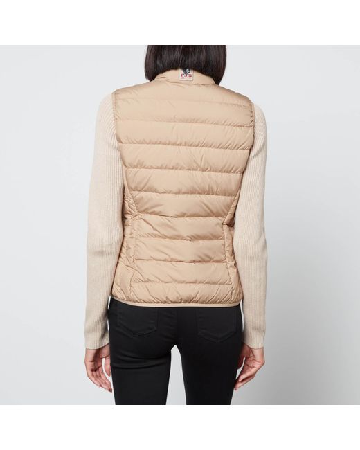 Parajumpers Natural Dodie Super Lightweight Quilted Shell Gilet
