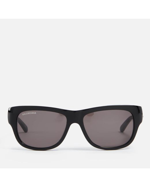 Balenciaga Acetate Bb Logo Sunglasses in Grey for Men Lyst Canada