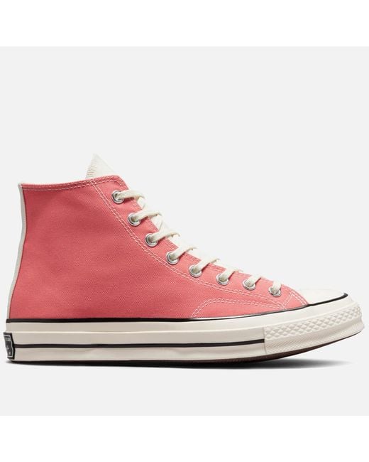 chuck 70 tri color hi top sneakers