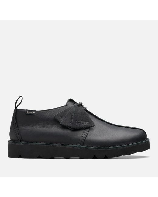 Clarks Black Desert Trek Gore-Tex Leather Shoes for men