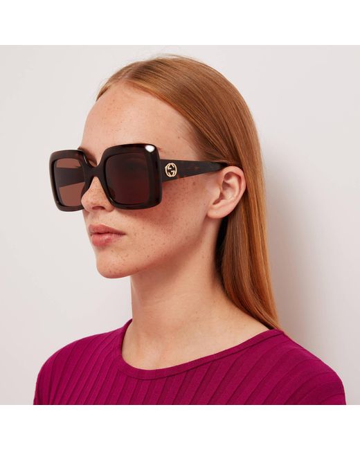 Gucci GG0896S-002 52 Sunglass Acetate 