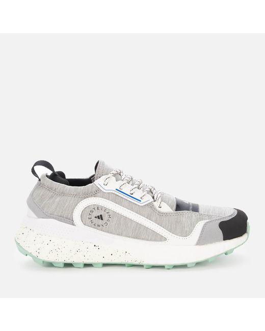 Adidas By Stella McCartney Gray Outdoorboost 2.0 Heather Trainers