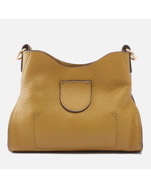 See By Chloé Brown Joan Leather Crossbody Bag