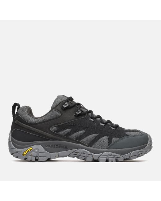 Merrell Black Moab 2 Mesa Luxe Eco Trainers for men