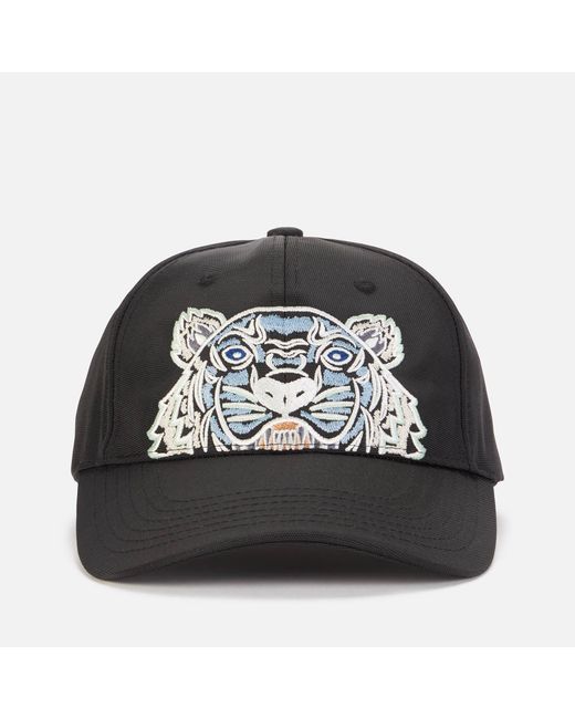 KENZO Kampus Canvas Cap in Black for 