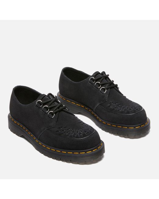 Dr Martens Ramsey Suede Leather Creepers Orange main image 0