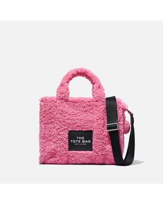 Marc Jacobs The Small Teddy Tote Bag in Pink | Lyst Australia
